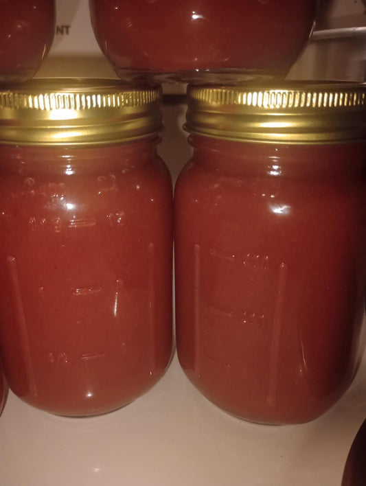 16 OZ STRAWBERRY SEAMOSS GEL