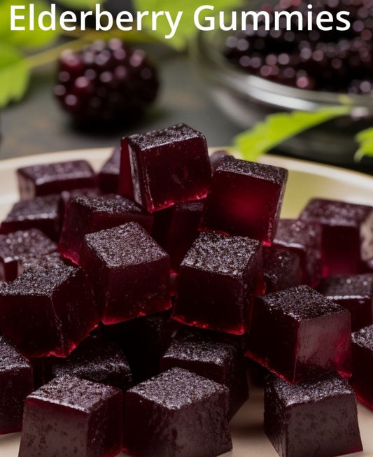 ELDERBERRY GUMMIES