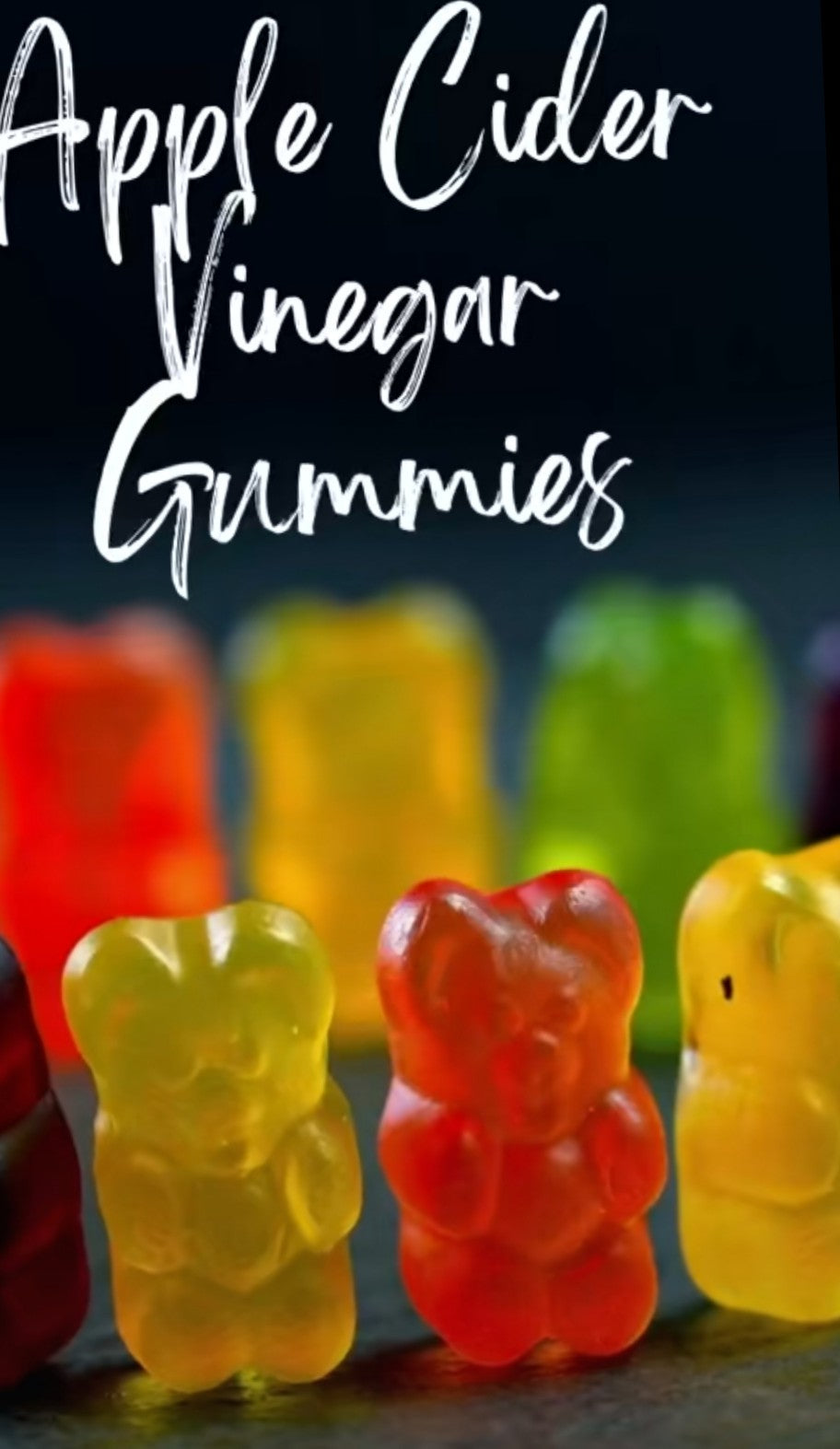 All-1 Apply cider vinegar Gummy