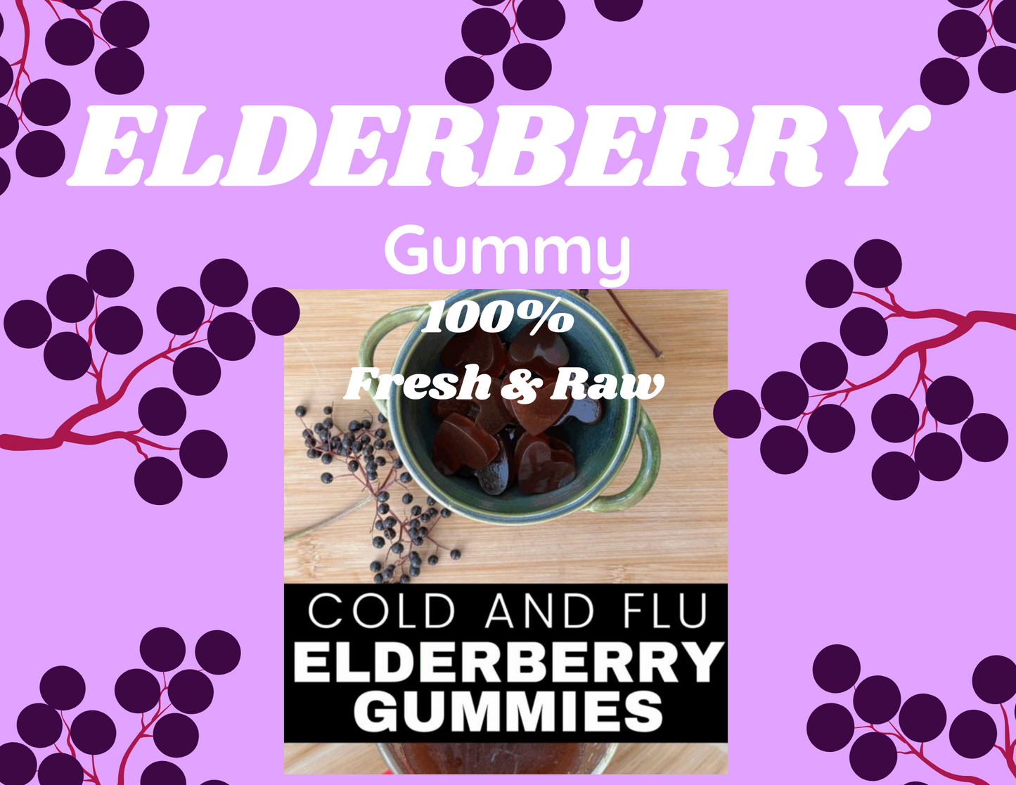 ELDERBERRY GUMMIES