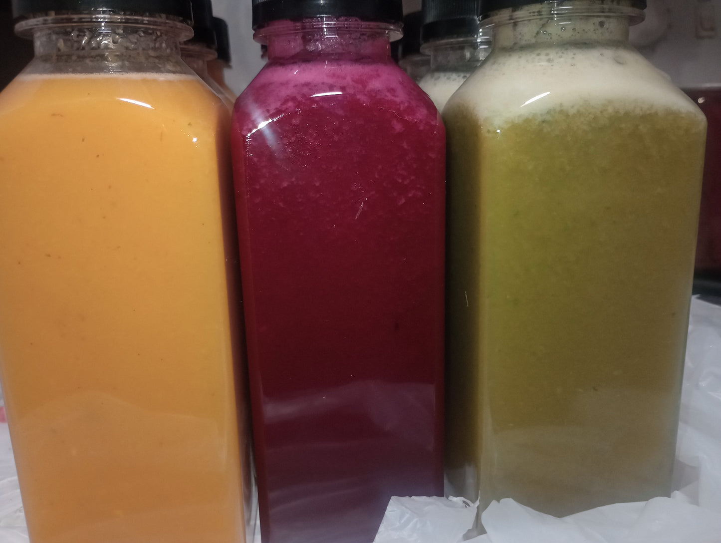Freshly Pressed 100% Juice Infused with Sea Moss + Lion’s Mane Mushroom [PICK YOUR OWN FLAVOR]