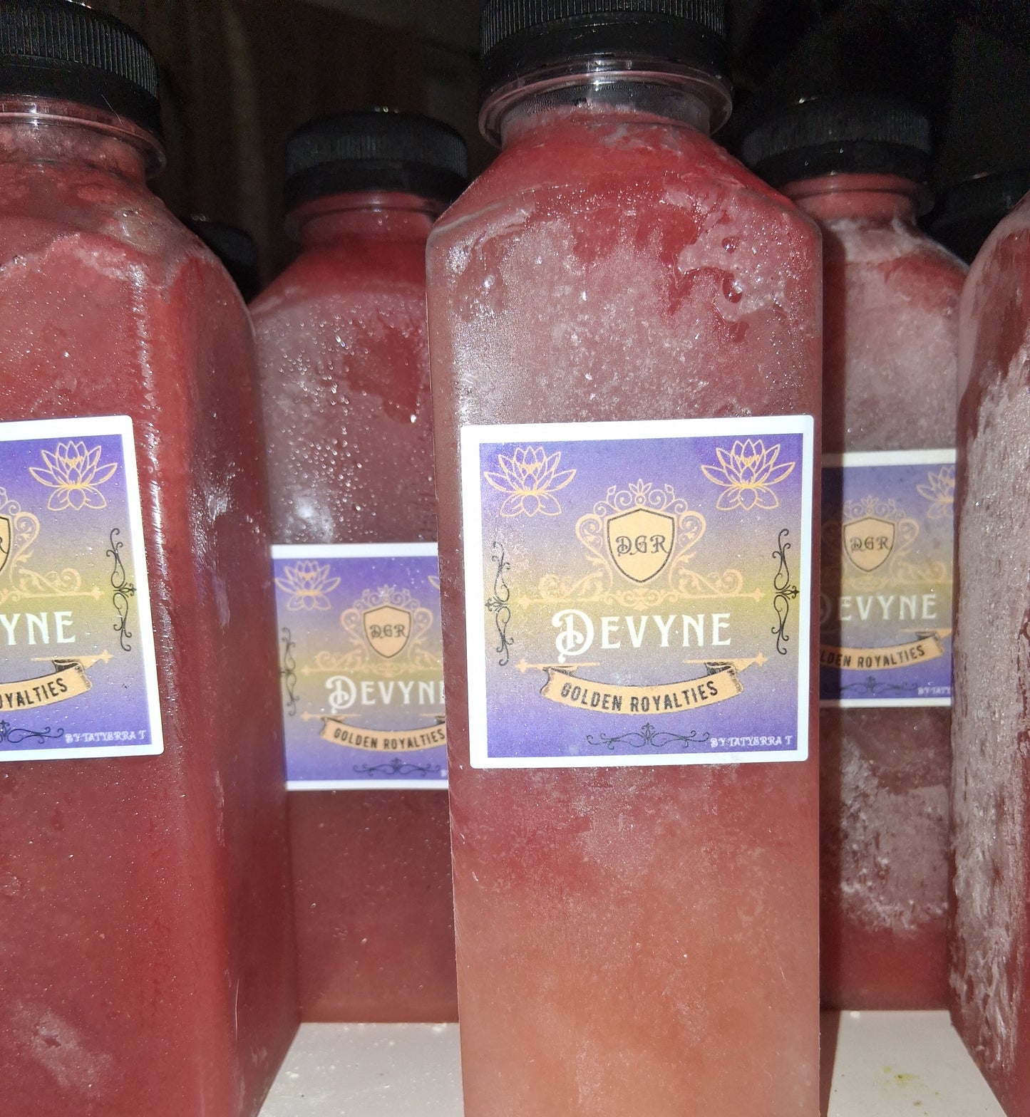 Freshly Pressed 100% Juice Infused with Sea Moss + Lion’s Mane Mushroom [PICK YOUR OWN FLAVOR]