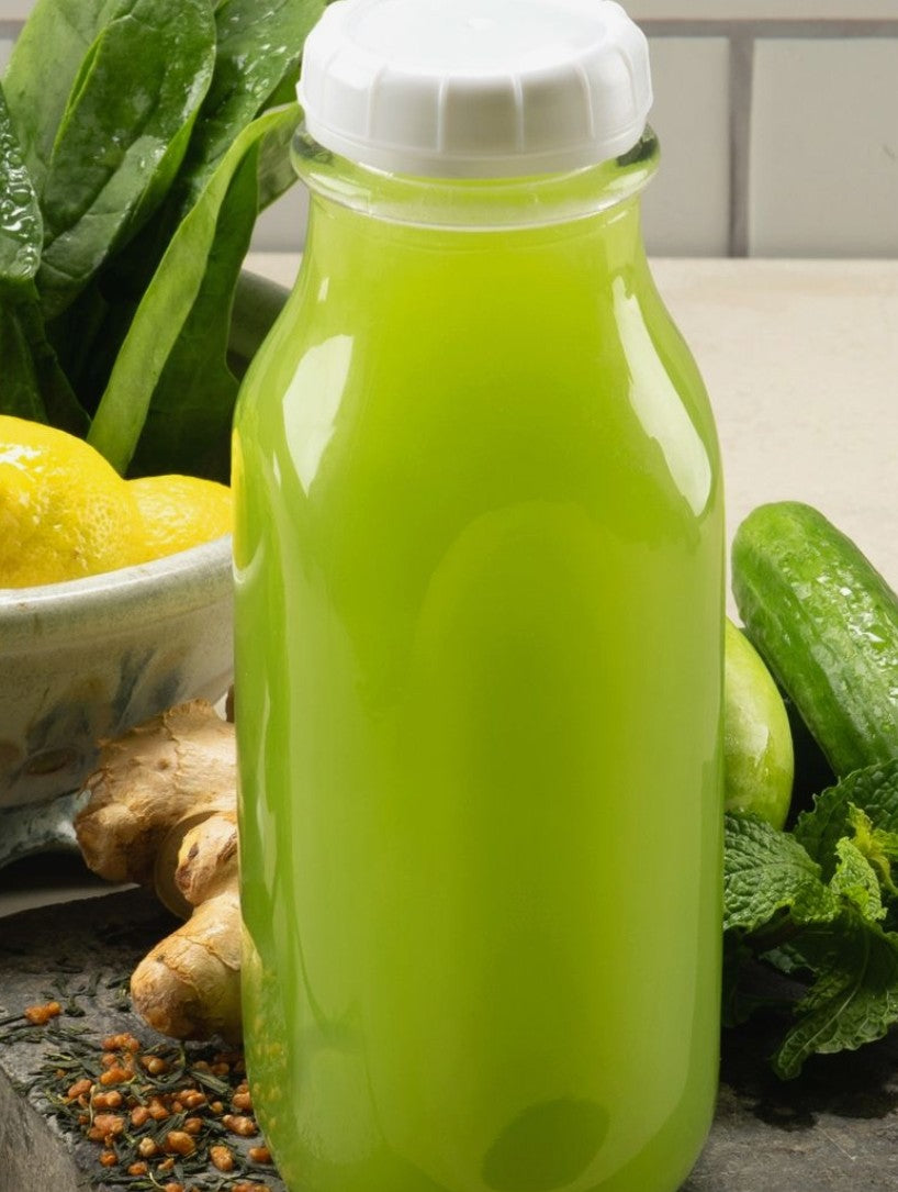 Royal Balance 1 Gallon                       Green: Apple • Cucumber • Parsley • Cilantro (MANY MORE POWERFUL INGREDIENTS)