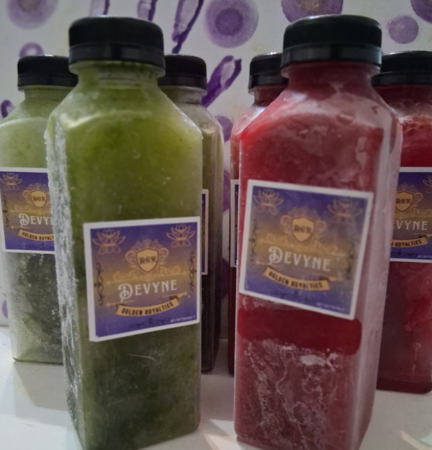 Freshly Pressed 100% Juice Infused with Sea Moss + Lion’s Mane Mushroom [PICK YOUR OWN FLAVOR]