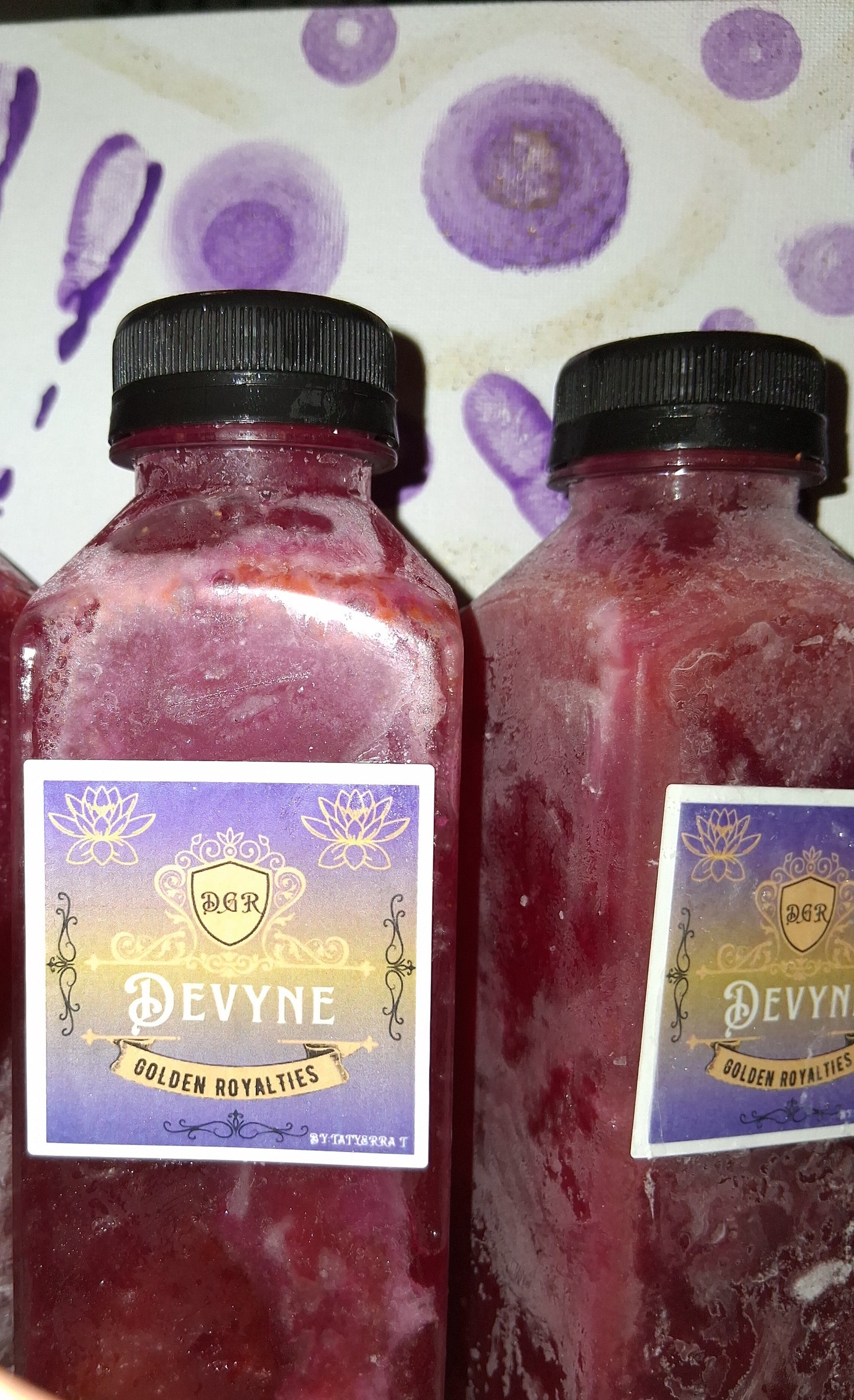 Freshly Pressed 100% Juice Infused with Sea Moss + Lion’s Mane Mushroom [PICK YOUR OWN FLAVOR]