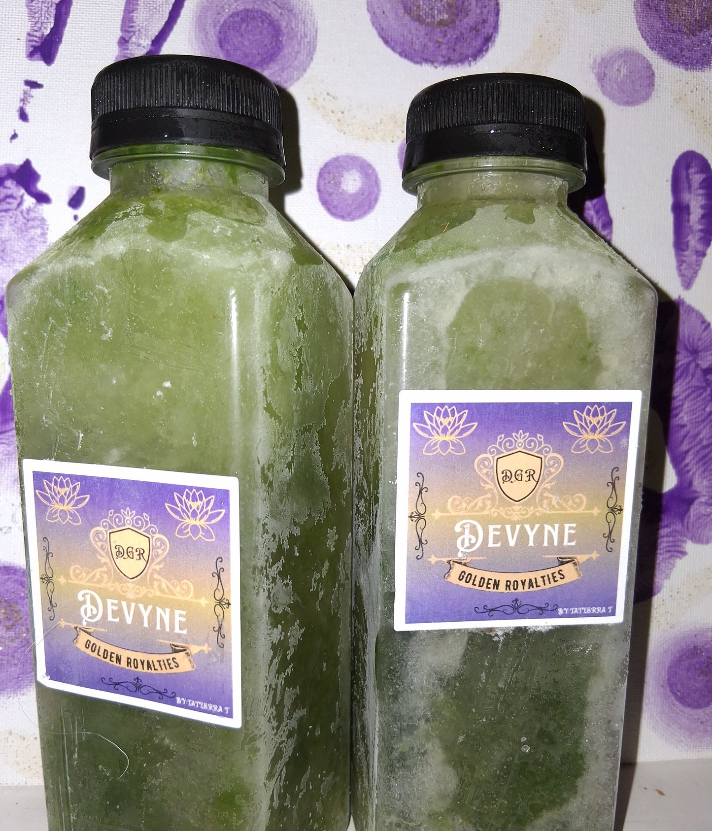 Freshly Pressed 100% Juice Infused with Sea Moss + Lion’s Mane Mushroom [PICK YOUR OWN FLAVOR]