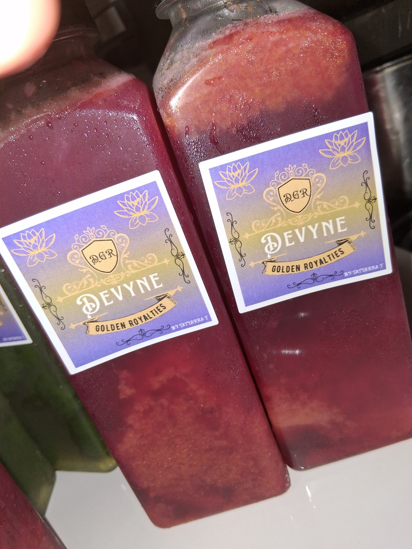 Freshly Pressed 100% Juice Infused with Sea Moss + Lion’s Mane Mushroom [PICK YOUR OWN FLAVOR]