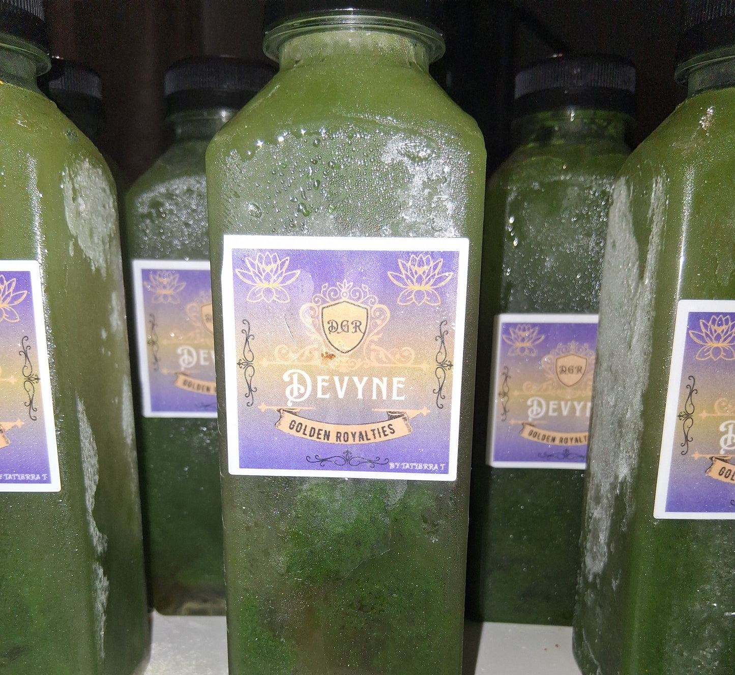 Freshly Pressed 100% Juice Infused with Sea Moss + Lion’s Mane Mushroom [PICK YOUR OWN FLAVOR]